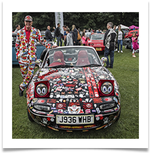 COLOURFUL OR WHAT ! - Des Hawley